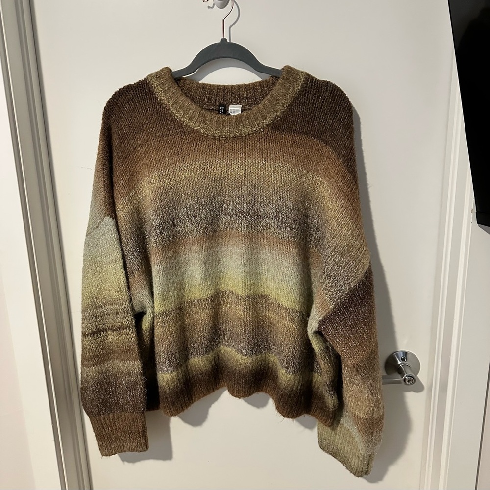 H&M Patterned Sweater